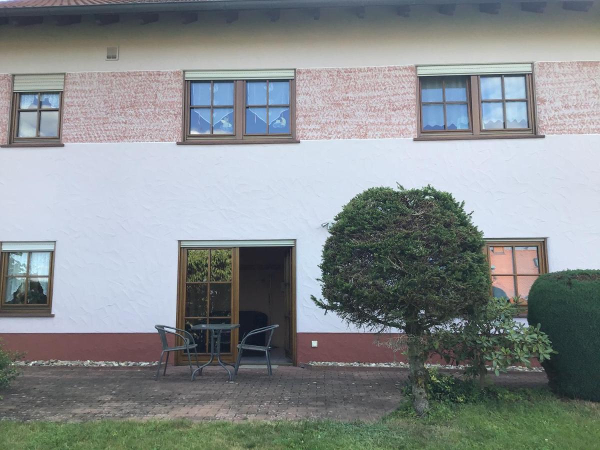 Ferienwohnung Zur Kartause Schollbrunn Ngoại thất bức ảnh