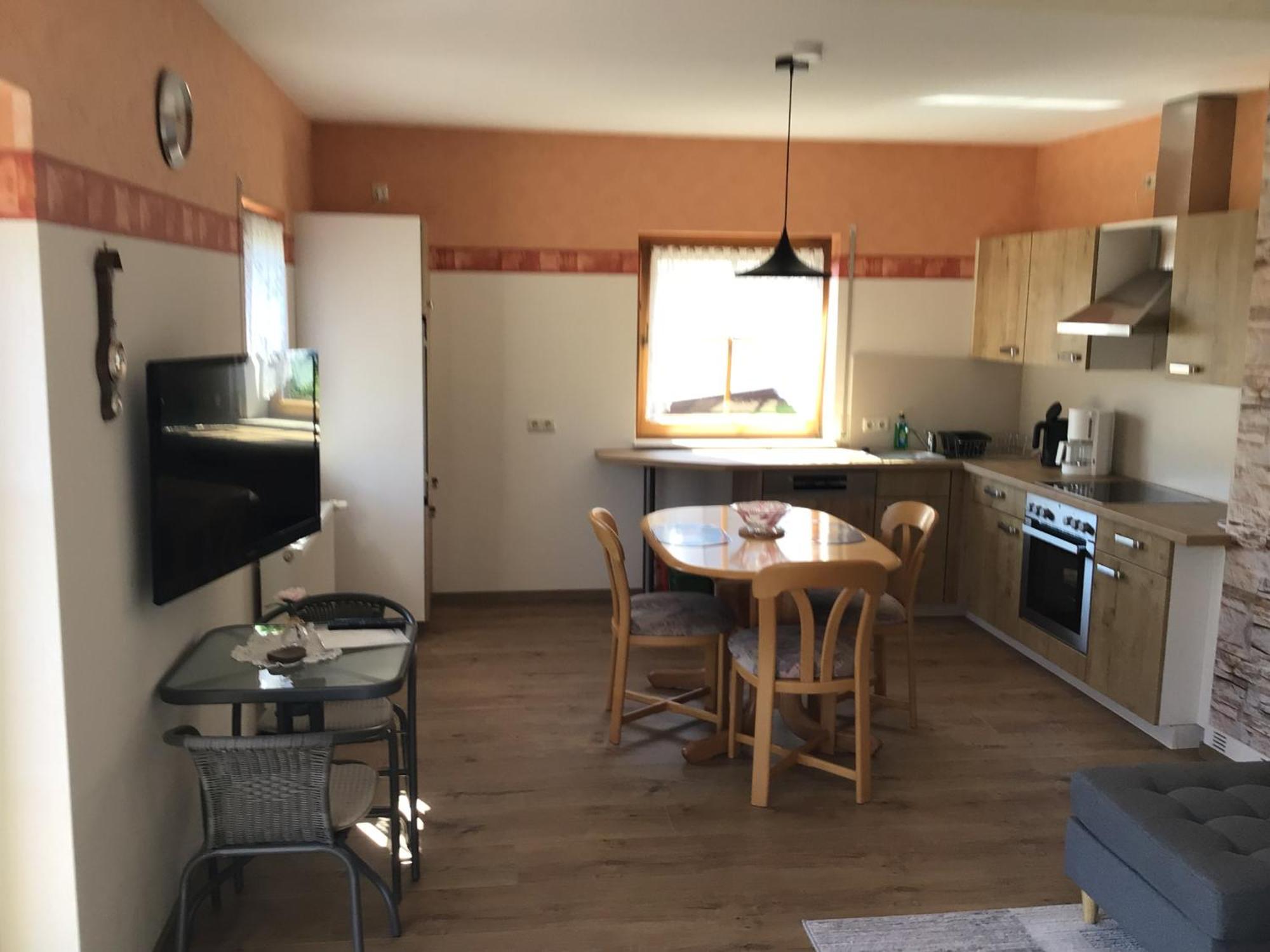Ferienwohnung Zur Kartause Schollbrunn Ngoại thất bức ảnh